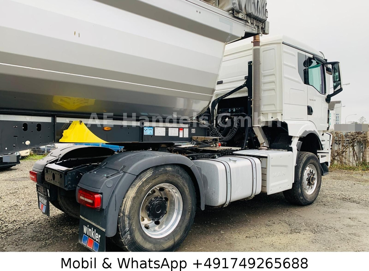 MAN TGS 18.510 NN BL 4x4 Hydro*Retarder/2-Kreis-Hydr - 牵引车:图3 MAN TGS 18.510 NN BL 4x4 Hydro*Retarder/2-Kreis-Hydr - 牵引车:图3