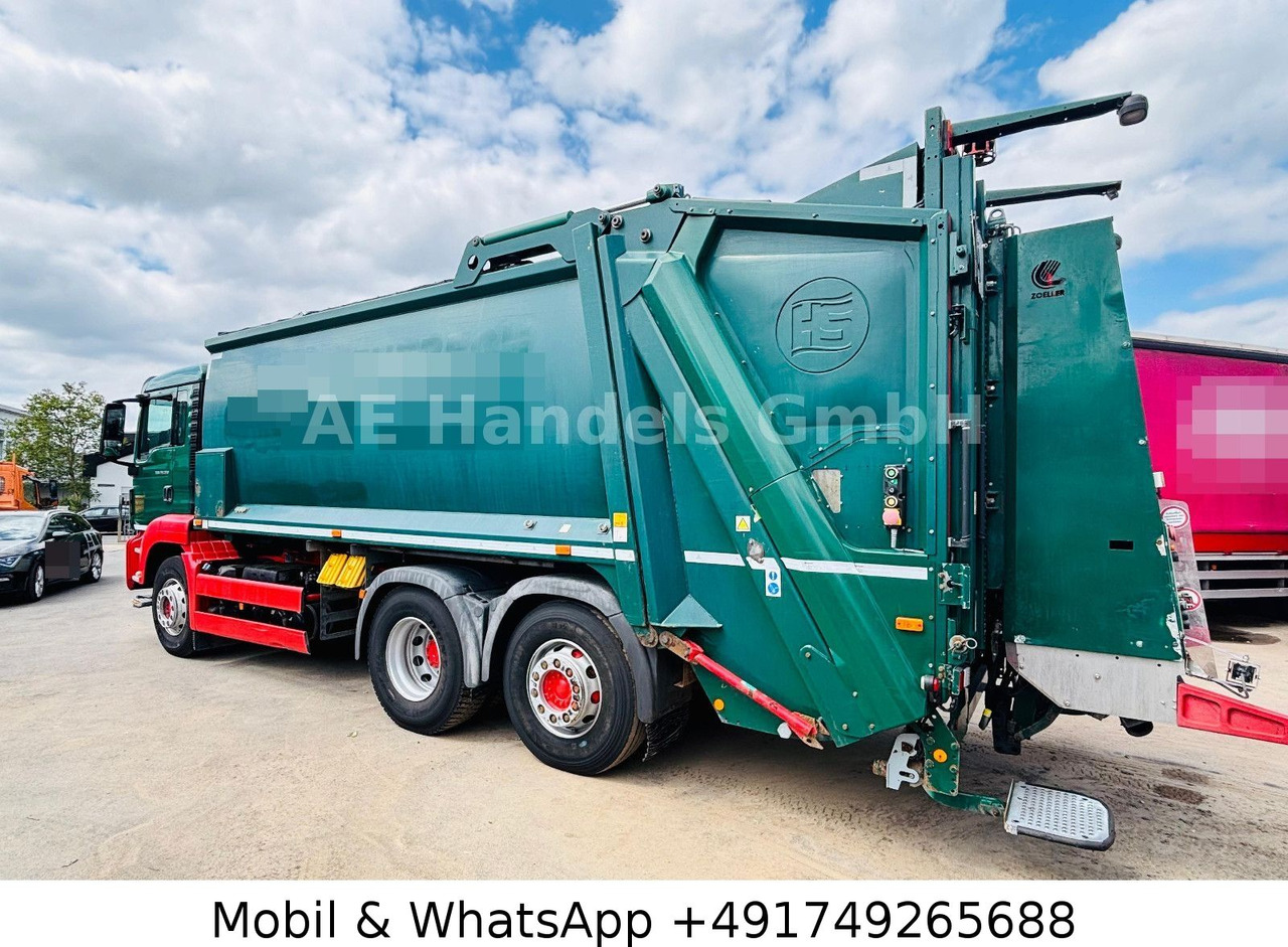 MAN TGS 26.320 M BL 6x2 *Olympus-21W-24m³/Zöller - 垃圾车:图5 MAN TGS 26.320 M BL 6x2 *Olympus-21W-24m³/Zöller - 垃圾车:图5