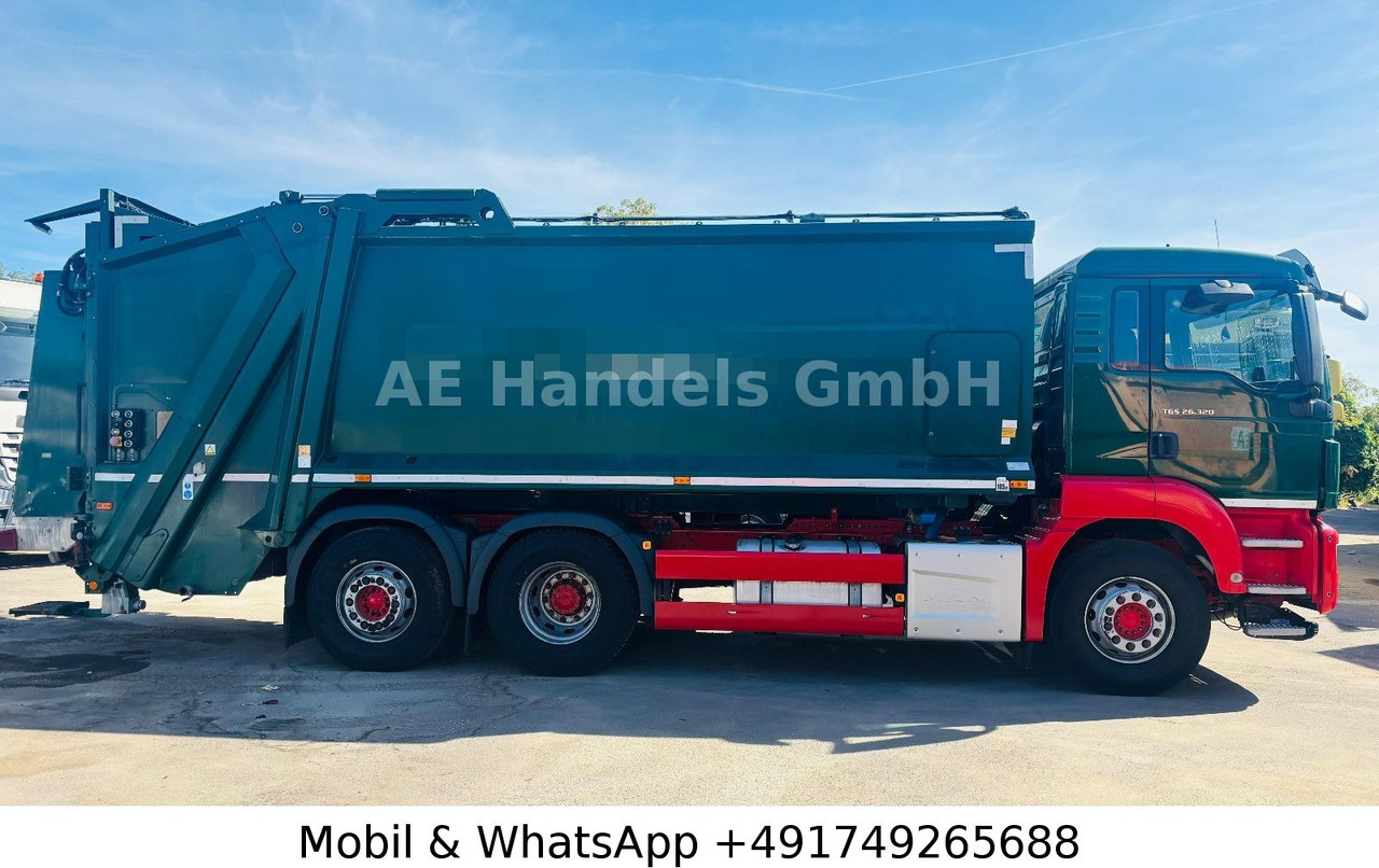 MAN TGS 26.320 M BL 6x2 *Olympus-21W-24m³/Zöller - 垃圾车:图2 MAN TGS 26.320 M BL 6x2 *Olympus-21W-24m³/Zöller - 垃圾车:图2