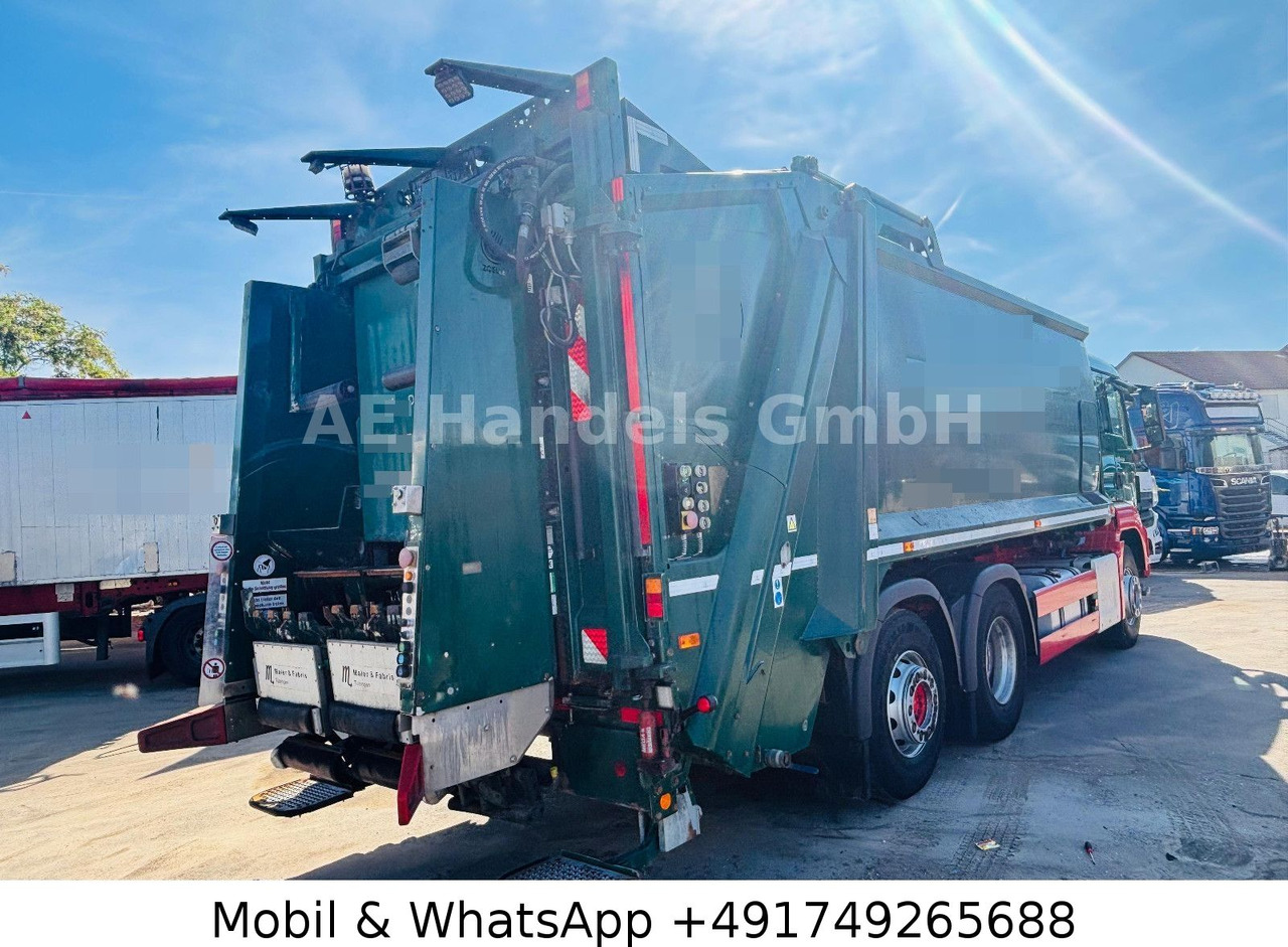 MAN TGS 26.320 M BL 6x2 *Olympus-21W-24m³/Zöller - 垃圾车:图3 MAN TGS 26.320 M BL 6x2 *Olympus-21W-24m³/Zöller - 垃圾车:图3
