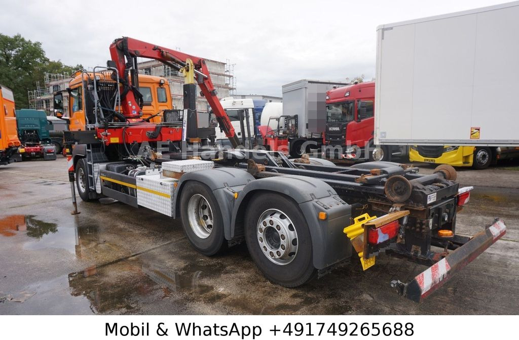 MAN TGS 26.400 BL *Hyva-20.60S/HMF-1444-22/Lenk+Lift MAN TGS 26.400 BL *Hyva-20.60S/HMF-1444-22/Lenk+Lift - 吊钩升降车, 起重车:图5 MAN TGS 26.400 BL *Hyva-20.60S/HMF-1444-22/Lenk+Lift MAN TGS 26.400 BL *Hyva-20.60S/HMF-1444-22/Lenk+Lift - 吊钩升降车, 起重车:图5