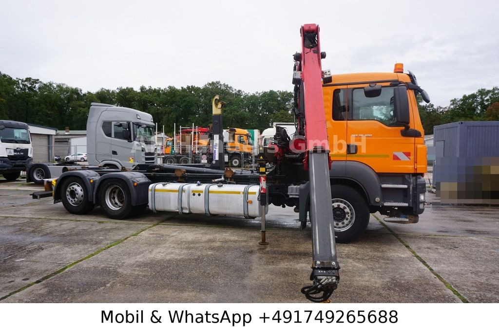 MAN TGS 26.400 BL *Hyva-20.60S/HMF-1444-22/Lenk+Lift MAN TGS 26.400 BL *Hyva-20.60S/HMF-1444-22/Lenk+Lift - 吊钩升降车, 起重车:图2 MAN TGS 26.400 BL *Hyva-20.60S/HMF-1444-22/Lenk+Lift MAN TGS 26.400 BL *Hyva-20.60S/HMF-1444-22/Lenk+Lift - 吊钩升降车, 起重车:图2