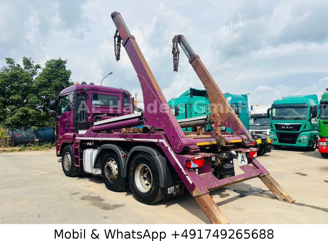 MAN TGS 26.440 BL 6x2 *Retarder/HYVA-NG2018TAXL - 翻斗车, 起重车:图5 MAN TGS 26.440 BL 6x2 *Retarder/HYVA-NG2018TAXL - 翻斗车, 起重车:图5