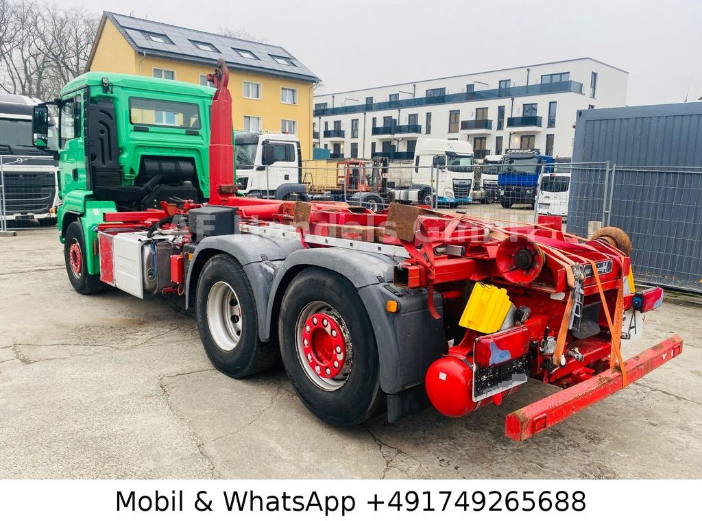 MAN TGS 26.440 M BL Abroller / Müllwagen *Lenk+Lift - 垃圾车:图3 MAN TGS 26.440 M BL Abroller / Müllwagen *Lenk+Lift - 垃圾车:图3