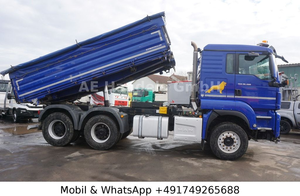 MAN TGS 26.480 XLX BB 6x4*Pritarder/Manual/Bordmatik MAN TGS 26.480 XLX BB 6x4*Pritarder/Manual/Bordmatik - 翻斗车:图5 MAN TGS 26.480 XLX BB 6x4*Pritarder/Manual/Bordmatik MAN TGS 26.480 XLX BB 6x4*Pritarder/Manual/Bordmatik - 翻斗车:图5
