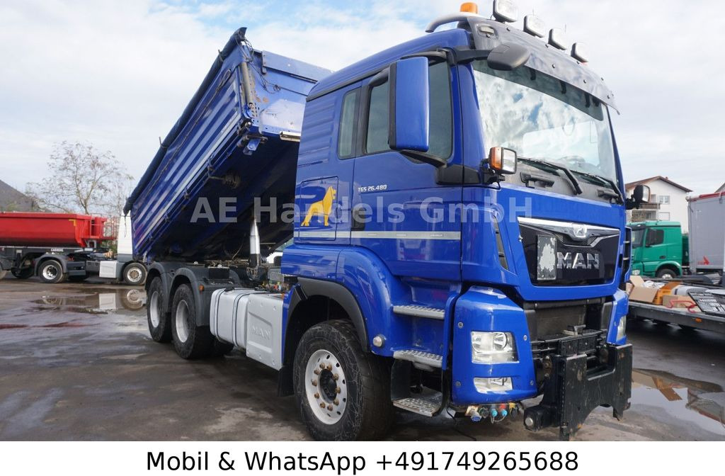 MAN TGS 26.480 XLX BB 6x4*Pritarder/Manual/Bordmatik MAN TGS 26.480 XLX BB 6x4*Pritarder/Manual/Bordmatik - 翻斗车:图4 MAN TGS 26.480 XLX BB 6x4*Pritarder/Manual/Bordmatik MAN TGS 26.480 XLX BB 6x4*Pritarder/Manual/Bordmatik - 翻斗车:图4