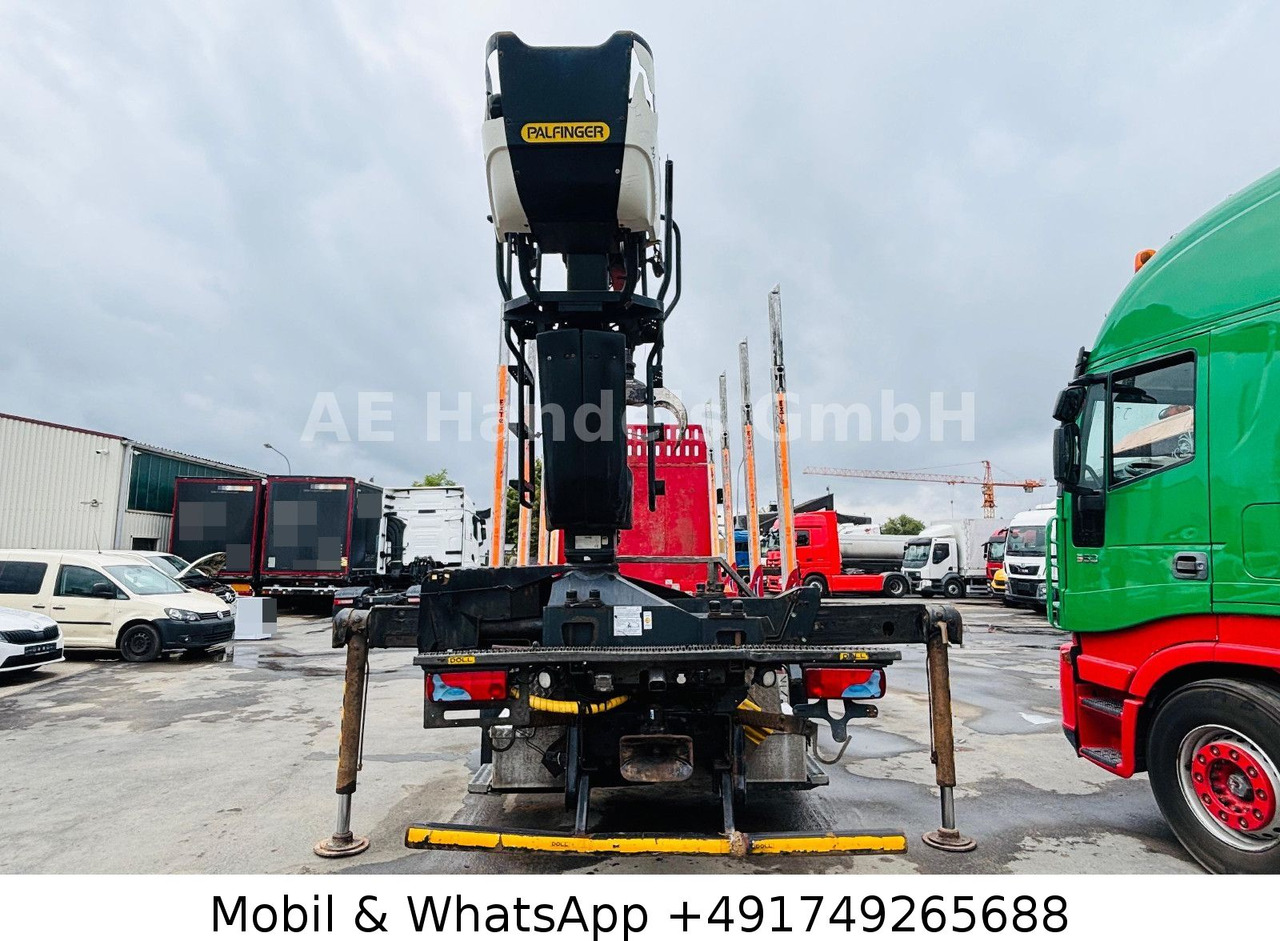 MAN TGS 26.500 HydroDrive BL Palfinger-M12Z*Retarder - 木材运输车, 起重车:图4 MAN TGS 26.500 HydroDrive BL Palfinger-M12Z*Retarder - 木材运输车, 起重车:图4