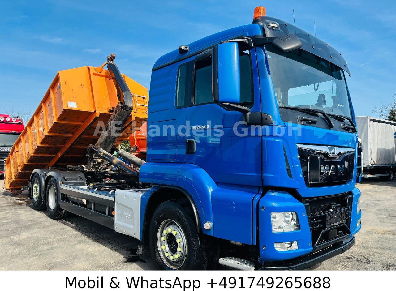 吊钩升降车, 起重车 MAN TGS 26.500 L BL 6x2 *Retarder/Lenk+Lift/MEILLER:图7 吊钩升降车, 起重车 MAN TGS 26.500 L BL 6x2 *Retarder/Lenk+Lift/MEILLER:图7