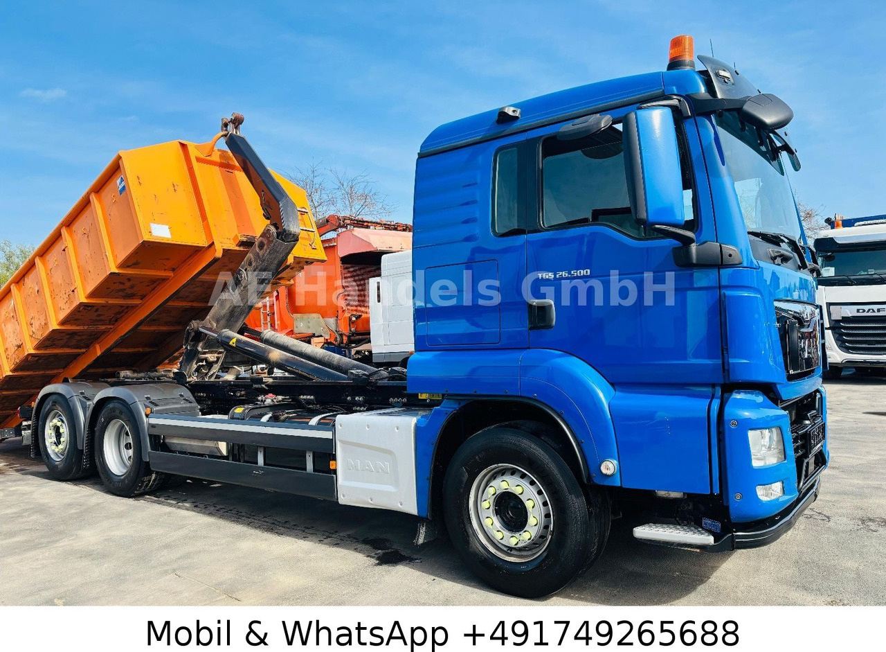 吊钩升降车, 起重车 MAN TGS 26.500 L BL 6x2 *Retarder/Lenk+Lift/MEILLER:图6 吊钩升降车, 起重车 MAN TGS 26.500 L BL 6x2 *Retarder/Lenk+Lift/MEILLER:图6