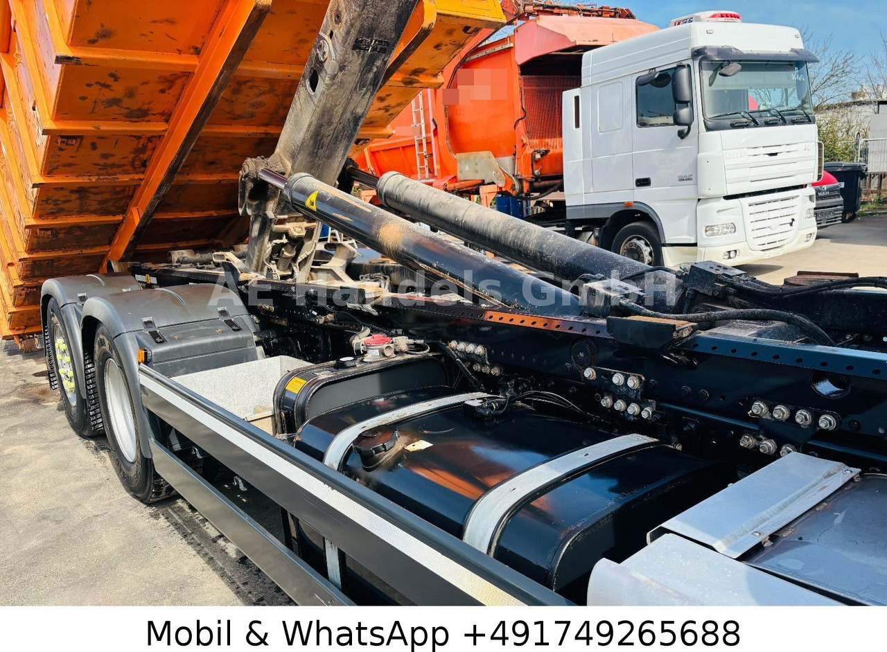 吊钩升降车, 起重车 MAN TGS 26.500 L BL 6x2 *Retarder/Lenk+Lift/MEILLER:图9 吊钩升降车, 起重车 MAN TGS 26.500 L BL 6x2 *Retarder/Lenk+Lift/MEILLER:图9