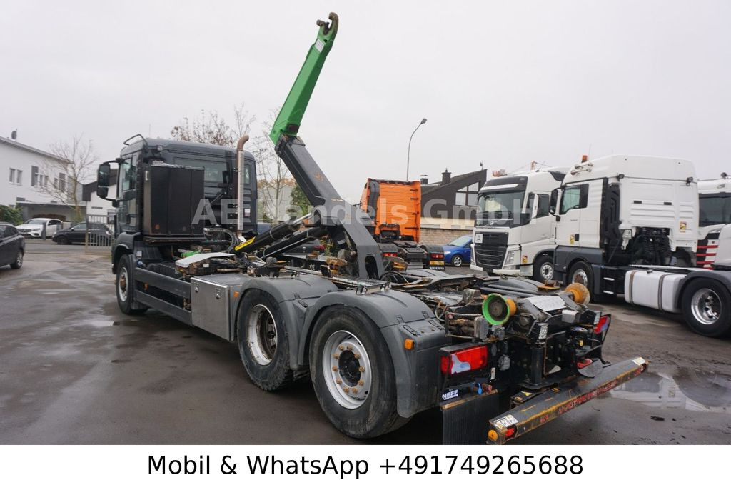 MAN TGS 26.500 XLX BL 6x4 H *Pritarder/Palfinger-T20 MAN TGS 26.500 XLX BL 6x4 H *Pritarder/Palfinger-T20 - 吊钩升降车, 起重车:图3 MAN TGS 26.500 XLX BL 6x4 H *Pritarder/Palfinger-T20 MAN TGS 26.500 XLX BL 6x4 H *Pritarder/Palfinger-T20 - 吊钩升降车, 起重车:图3
