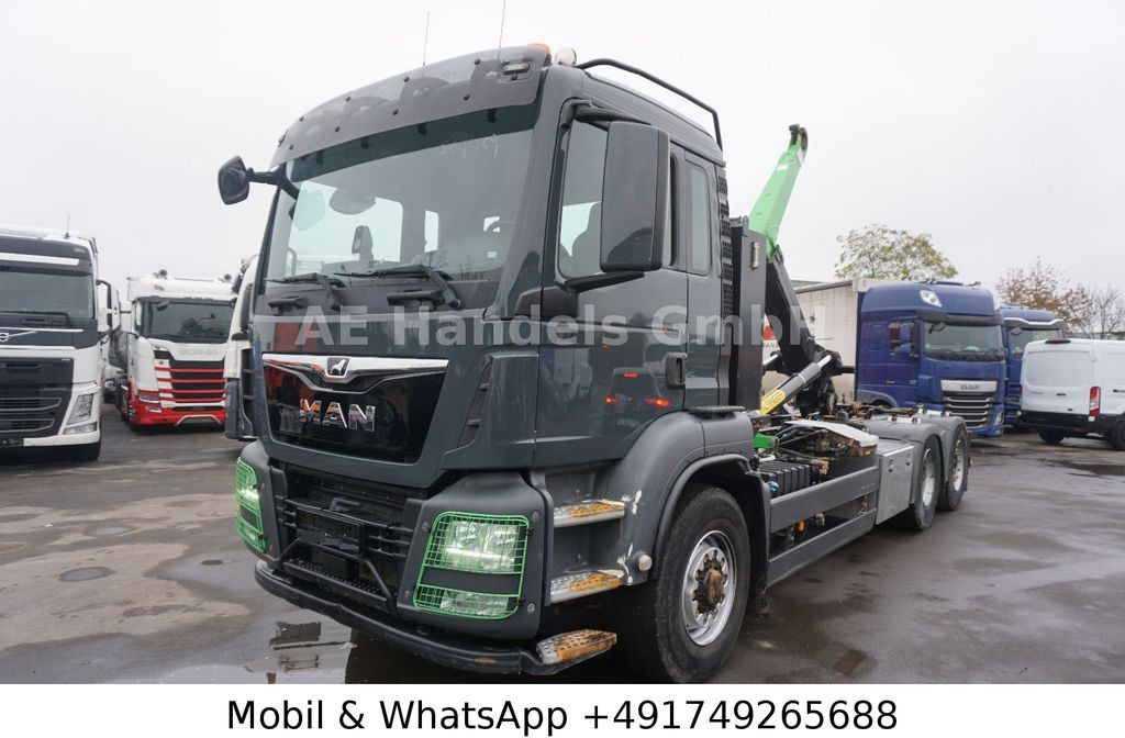 MAN TGS 26.500 XLX BL 6x4 H *Pritarder/Palfinger-T20 - 吊钩升降车, 起重车:图1 MAN TGS 26.500 XLX BL 6x4 H *Pritarder/Palfinger-T20 - 吊钩升降车, 起重车:图1
