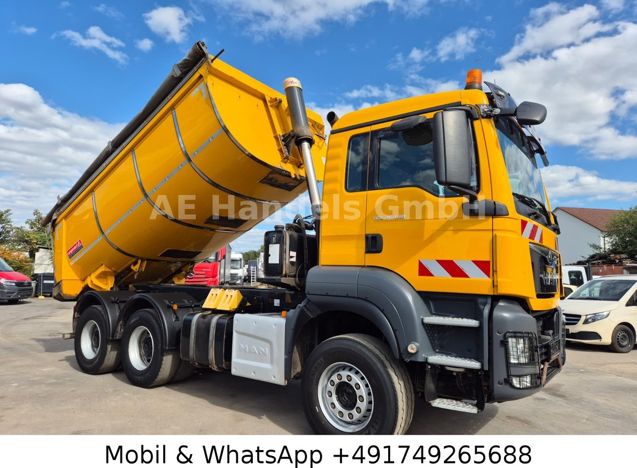 MAN TGS 26.510 6x4 Langendorf*Retarder/14m³/Fertiger - 箕斗装载车:图2 MAN TGS 26.510 6x4 Langendorf*Retarder/14m³/Fertiger - 箕斗装载车:图2