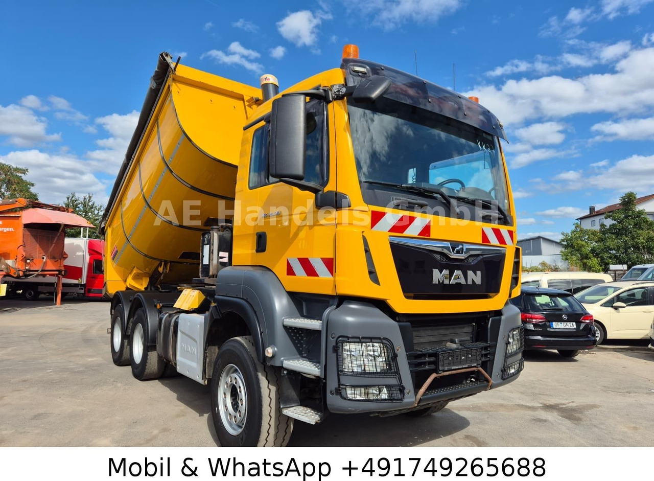 MAN TGS 26.510 6x4 Langendorf*Retarder/14m³/Fertiger - 箕斗装载车:图1 MAN TGS 26.510 6x4 Langendorf*Retarder/14m³/Fertiger - 箕斗装载车:图1