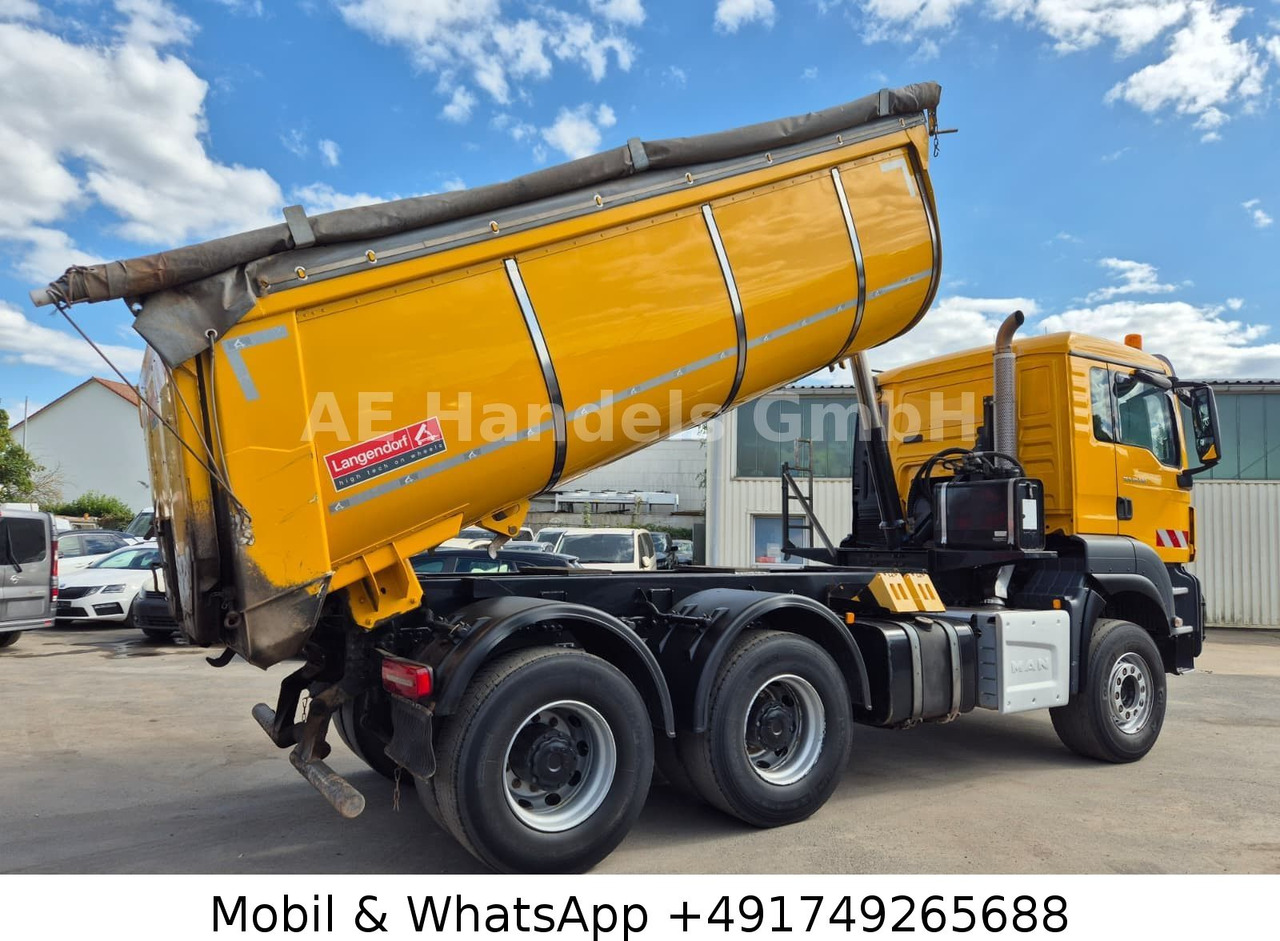 MAN TGS 26.510 6x4 Langendorf*Retarder/14m³/Fertiger - 箕斗装载车:图3 MAN TGS 26.510 6x4 Langendorf*Retarder/14m³/Fertiger - 箕斗装载车:图3