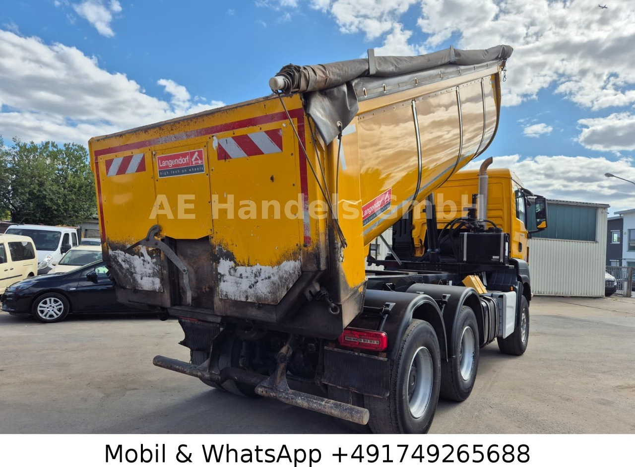 MAN TGS 26.510 6x4 Langendorf*Retarder/14m³/Fertiger - 箕斗装载车:图4 MAN TGS 26.510 6x4 Langendorf*Retarder/14m³/Fertiger - 箕斗装载车:图4