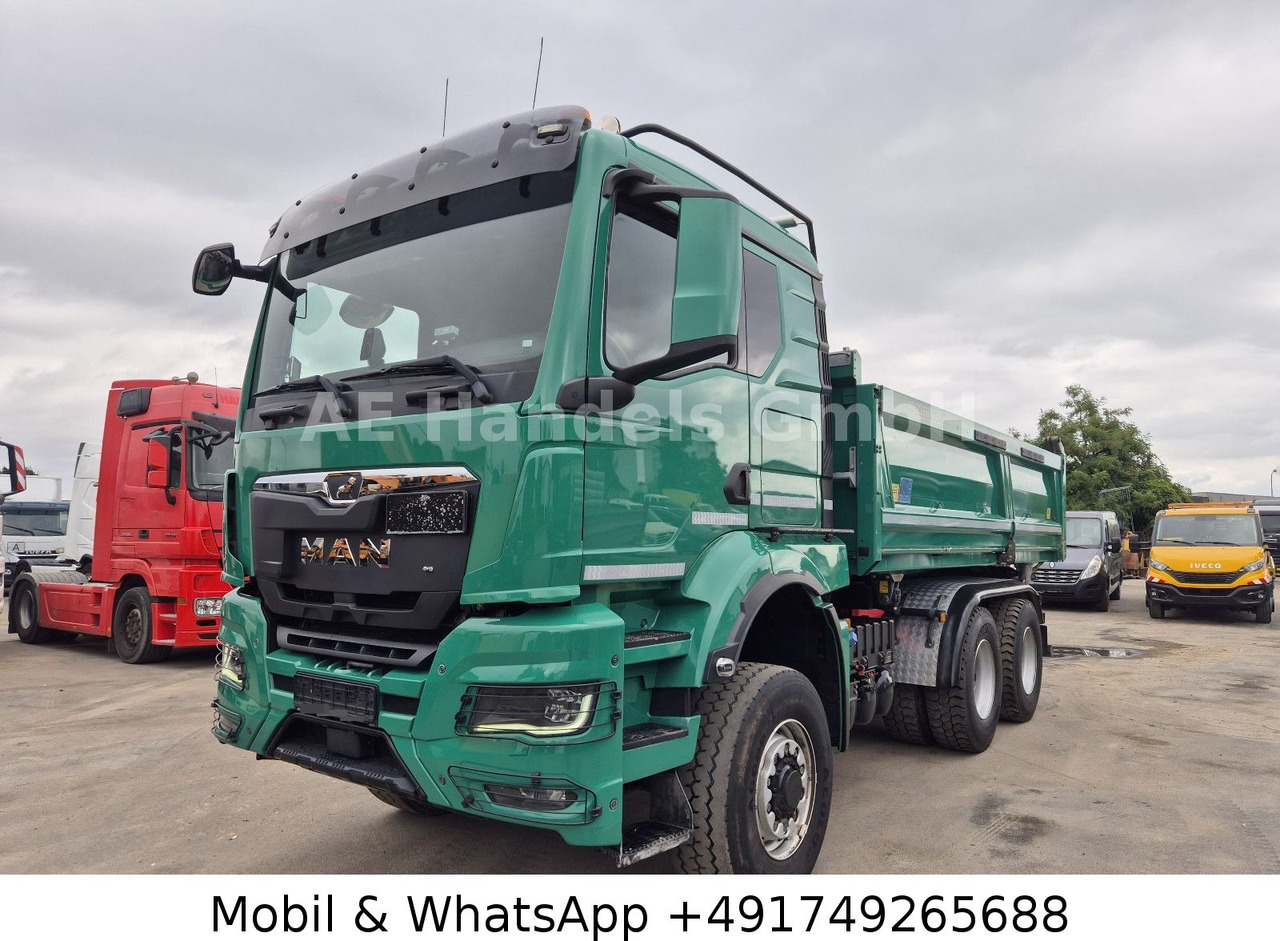 MAN TGS 26.510 BL 6x6 Meiller *Pritarder/Bordmatik - 翻斗车:图3 MAN TGS 26.510 BL 6x6 Meiller *Pritarder/Bordmatik - 翻斗车:图3