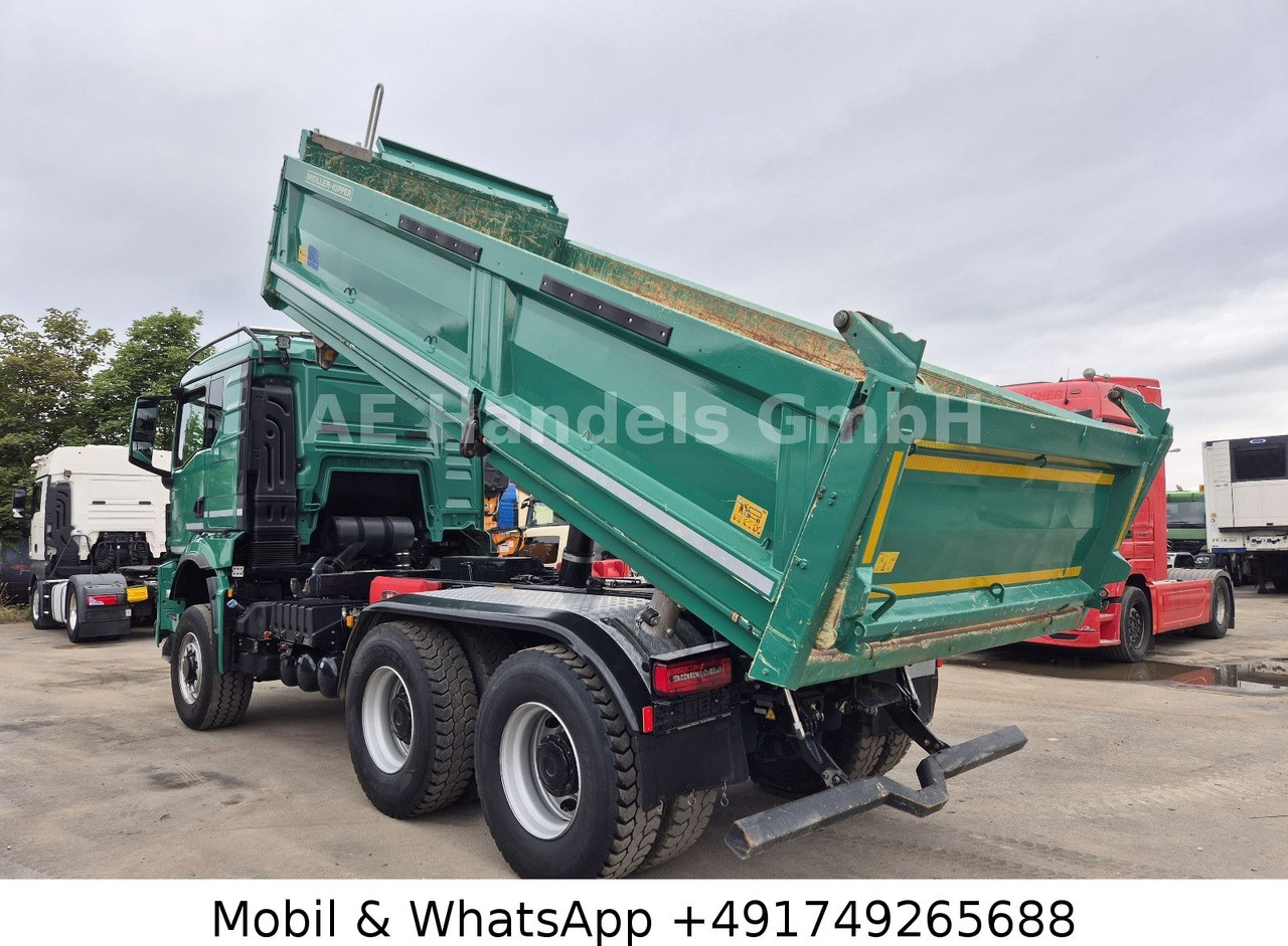 MAN TGS 26.510 BL 6x6 Meiller *Pritarder/Bordmatik - 翻斗车:图4 MAN TGS 26.510 BL 6x6 Meiller *Pritarder/Bordmatik - 翻斗车:图4
