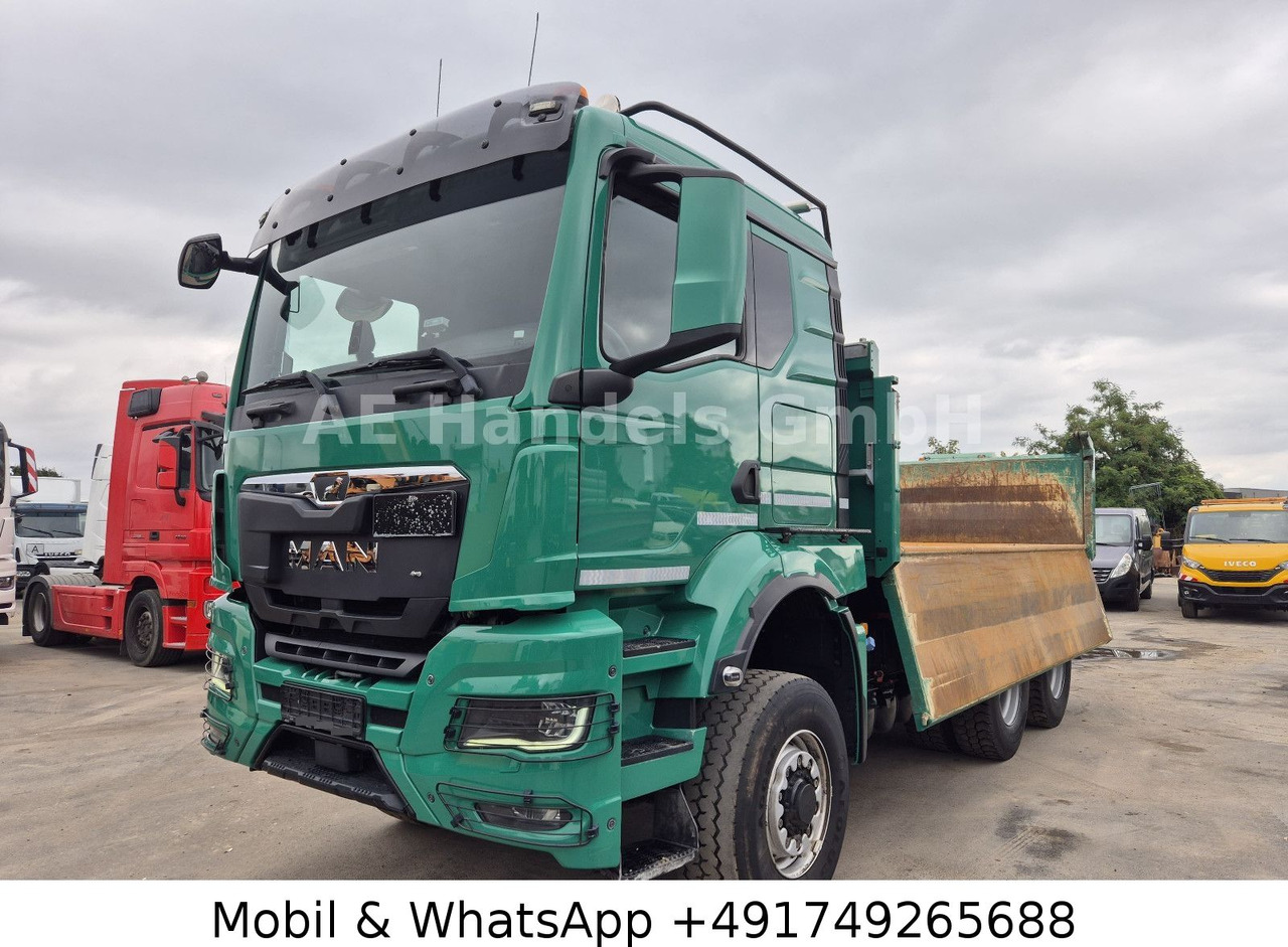 MAN TGS 26.510 BL 6x6 Meiller *Pritarder/Bordmatik - 翻斗车:图2 MAN TGS 26.510 BL 6x6 Meiller *Pritarder/Bordmatik - 翻斗车:图2