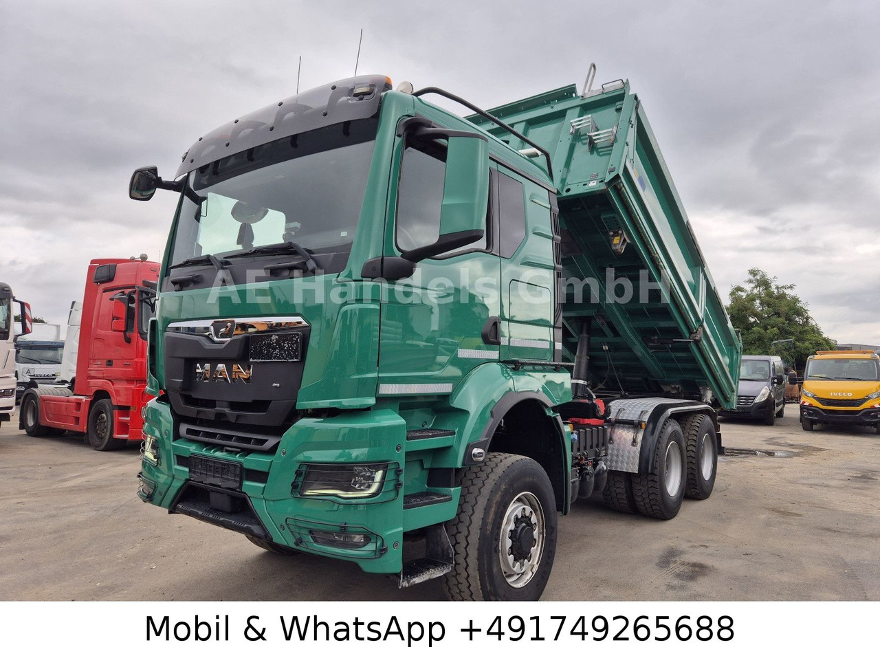 MAN TGS 26.510 BL 6x6 Meiller *Pritarder/Bordmatik - 翻斗车:图1 MAN TGS 26.510 BL 6x6 Meiller *Pritarder/Bordmatik - 翻斗车:图1