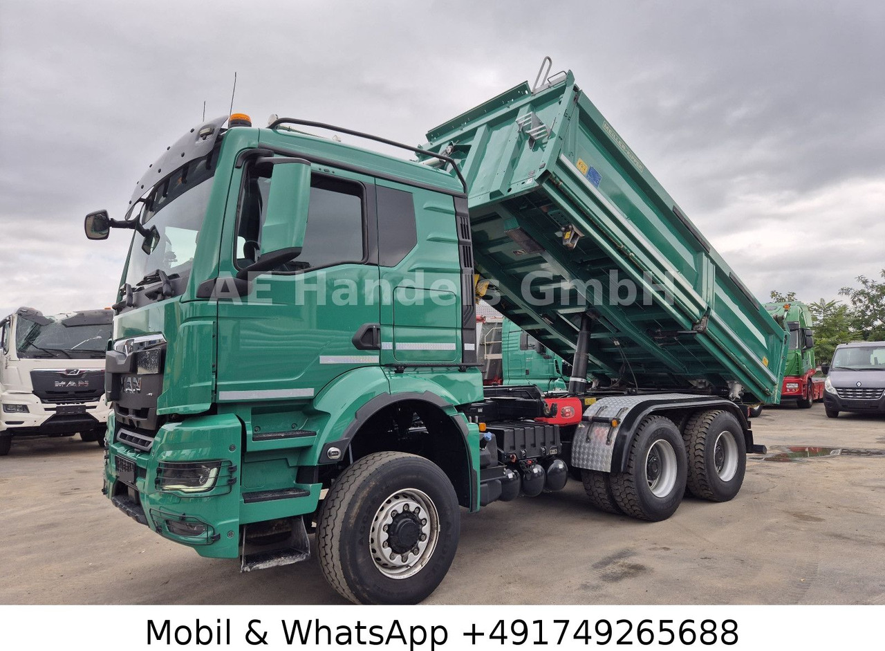 MAN TGS 26.510 BL 6x6 Meiller *Pritarder/Bordmatik - 翻斗车:图3 MAN TGS 26.510 BL 6x6 Meiller *Pritarder/Bordmatik - 翻斗车:图3