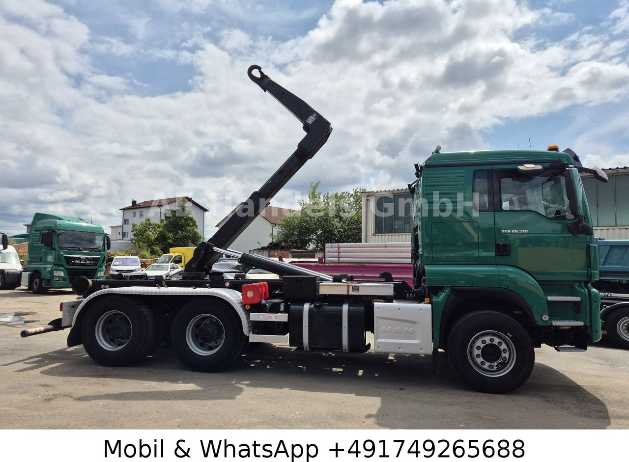 MAN TGS 26.510 XLX BL 6x4 *Retarder/VDL/AP/ACC/LDW - 吊钩升降车, 起重车:图3 MAN TGS 26.510 XLX BL 6x4 *Retarder/VDL/AP/ACC/LDW - 吊钩升降车, 起重车:图3