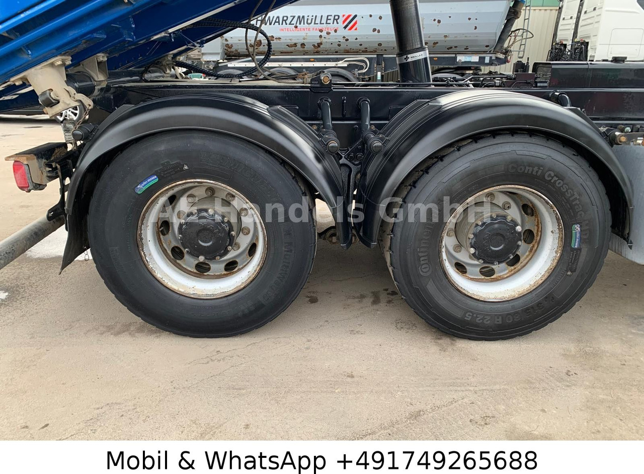翻斗车 MAN TGS 28.500 BL Meiller*10m³/Retarder/Bordmatik/AP：图19