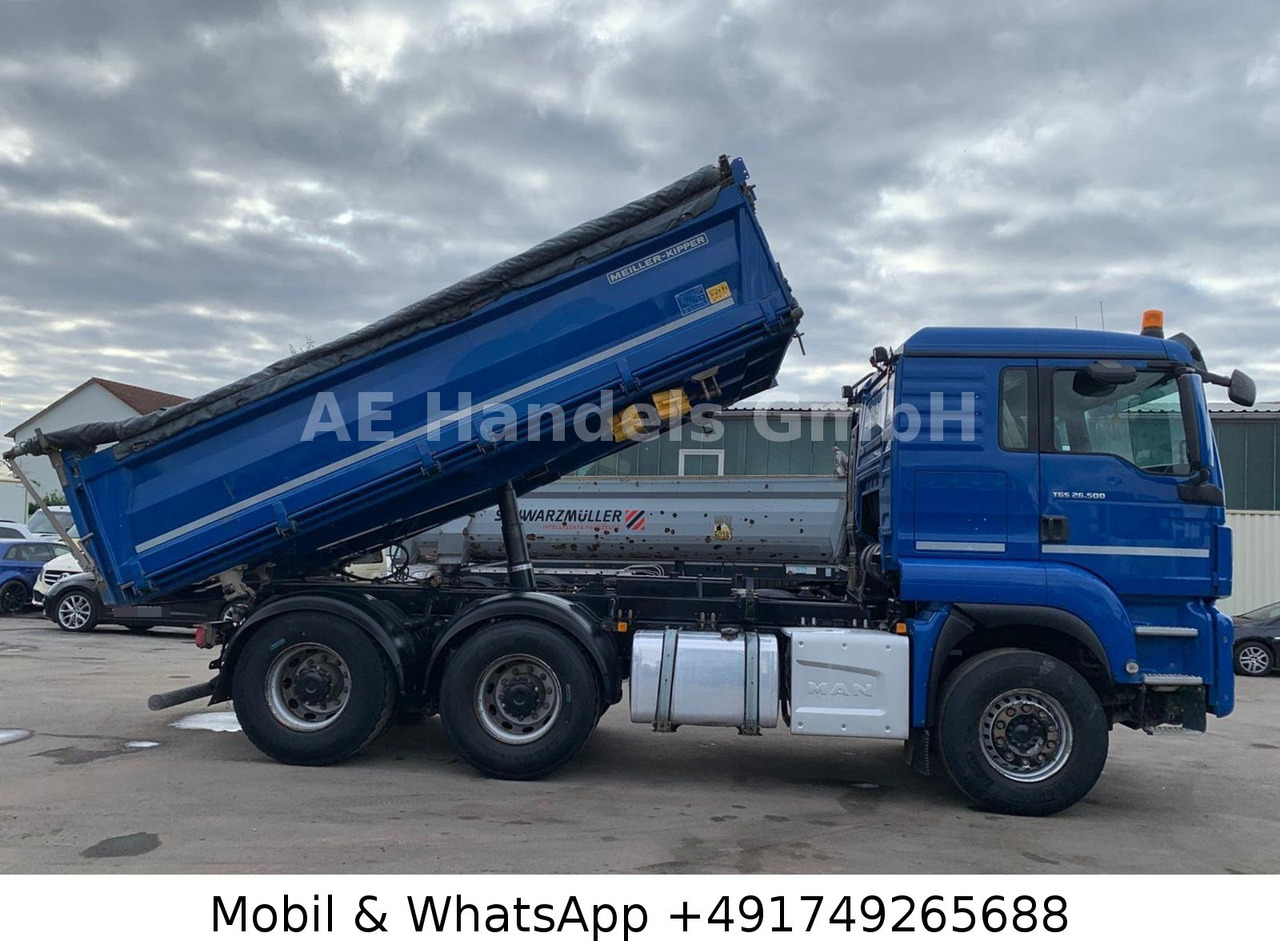 MAN TGS 28.500 BL Meiller*10m³/Retarder/Bordmatik/AP - 翻斗车:图4 MAN TGS 28.500 BL Meiller*10m³/Retarder/Bordmatik/AP - 翻斗车:图4