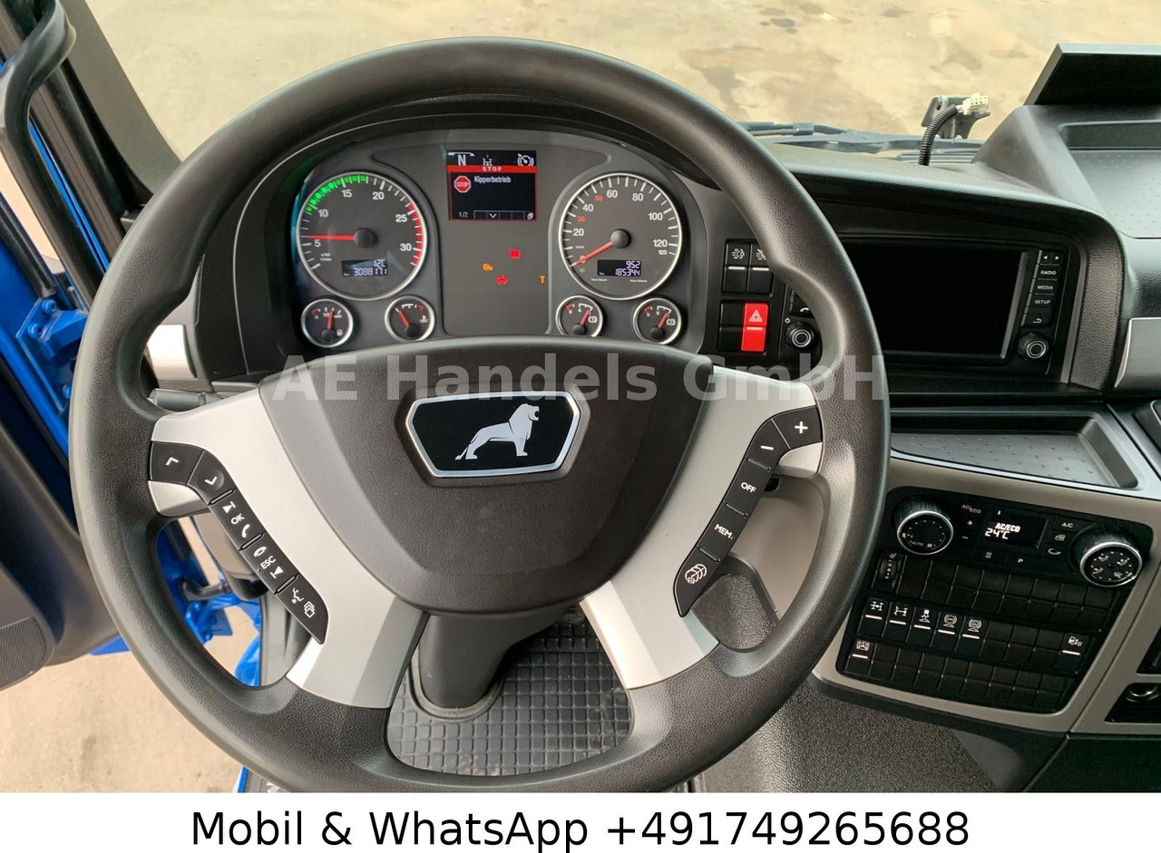 翻斗车 MAN TGS 28.500 BL Meiller*10m³/Retarder/Bordmatik/AP：图28