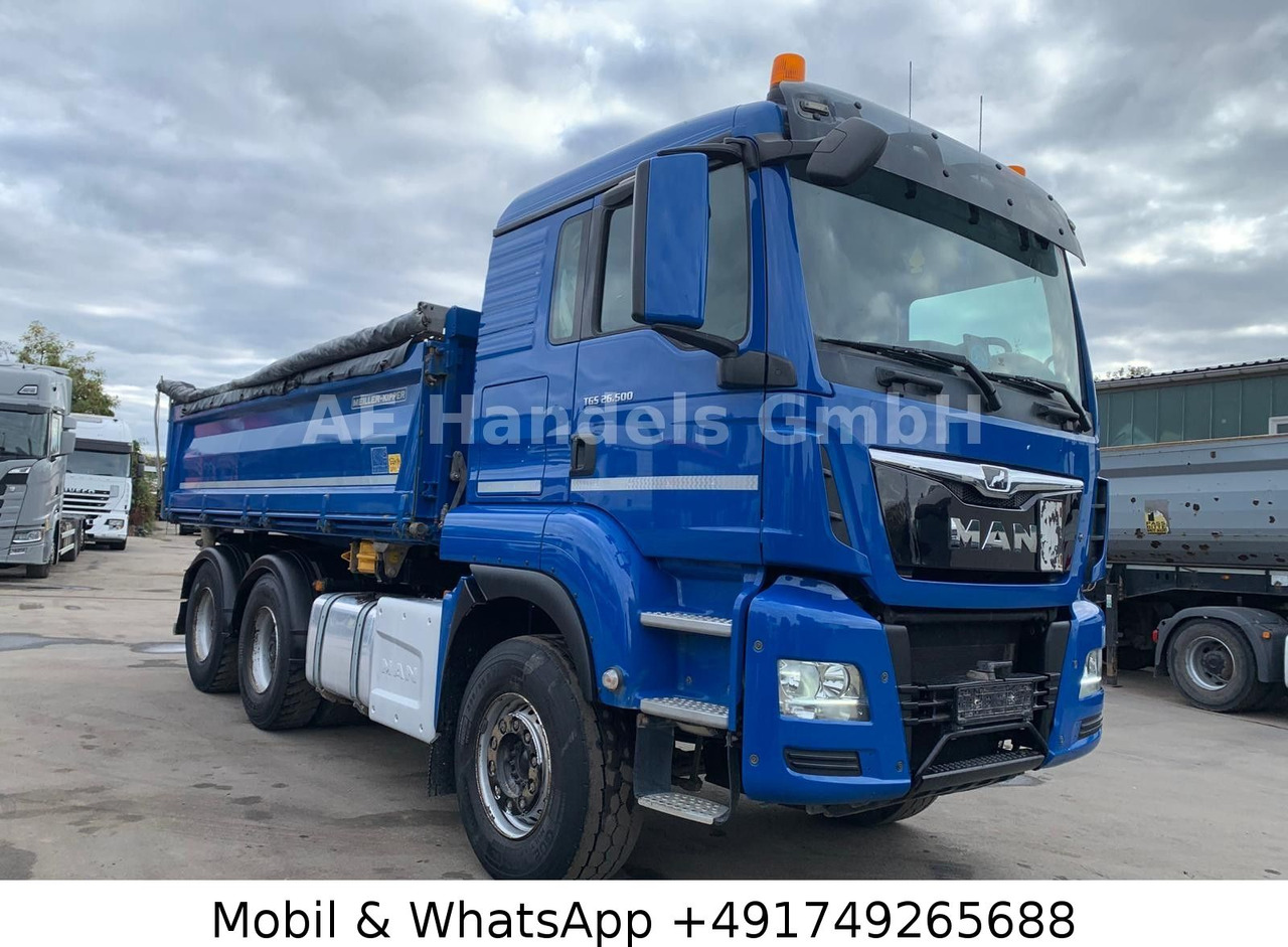 MAN TGS 28.500 BL Meiller*10m³/Retarder/Bordmatik/AP - 翻斗车:图2 MAN TGS 28.500 BL Meiller*10m³/Retarder/Bordmatik/AP - 翻斗车:图2