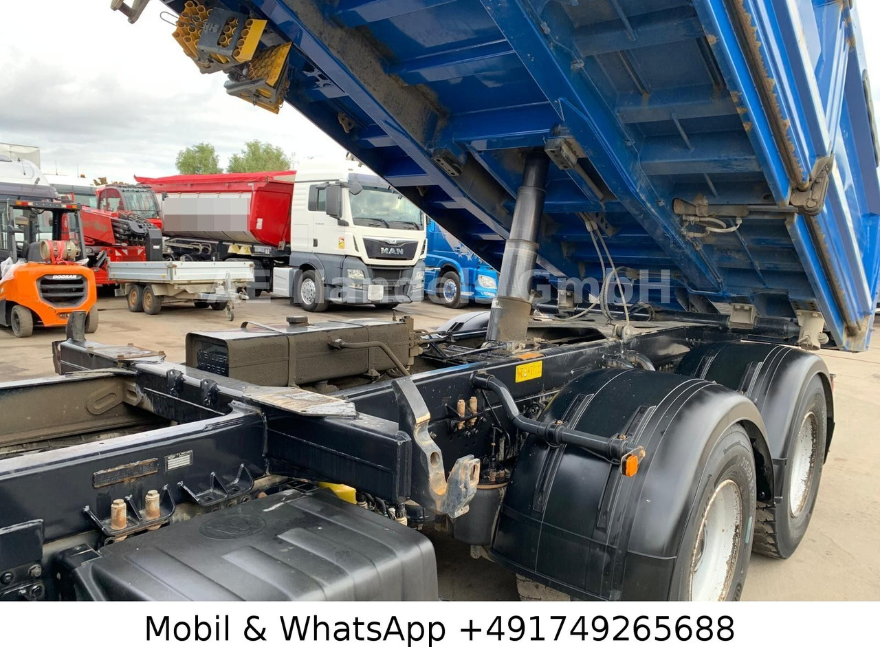 翻斗车 MAN TGS 28.500 BL Meiller*10m³/Retarder/Bordmatik/AP：图14