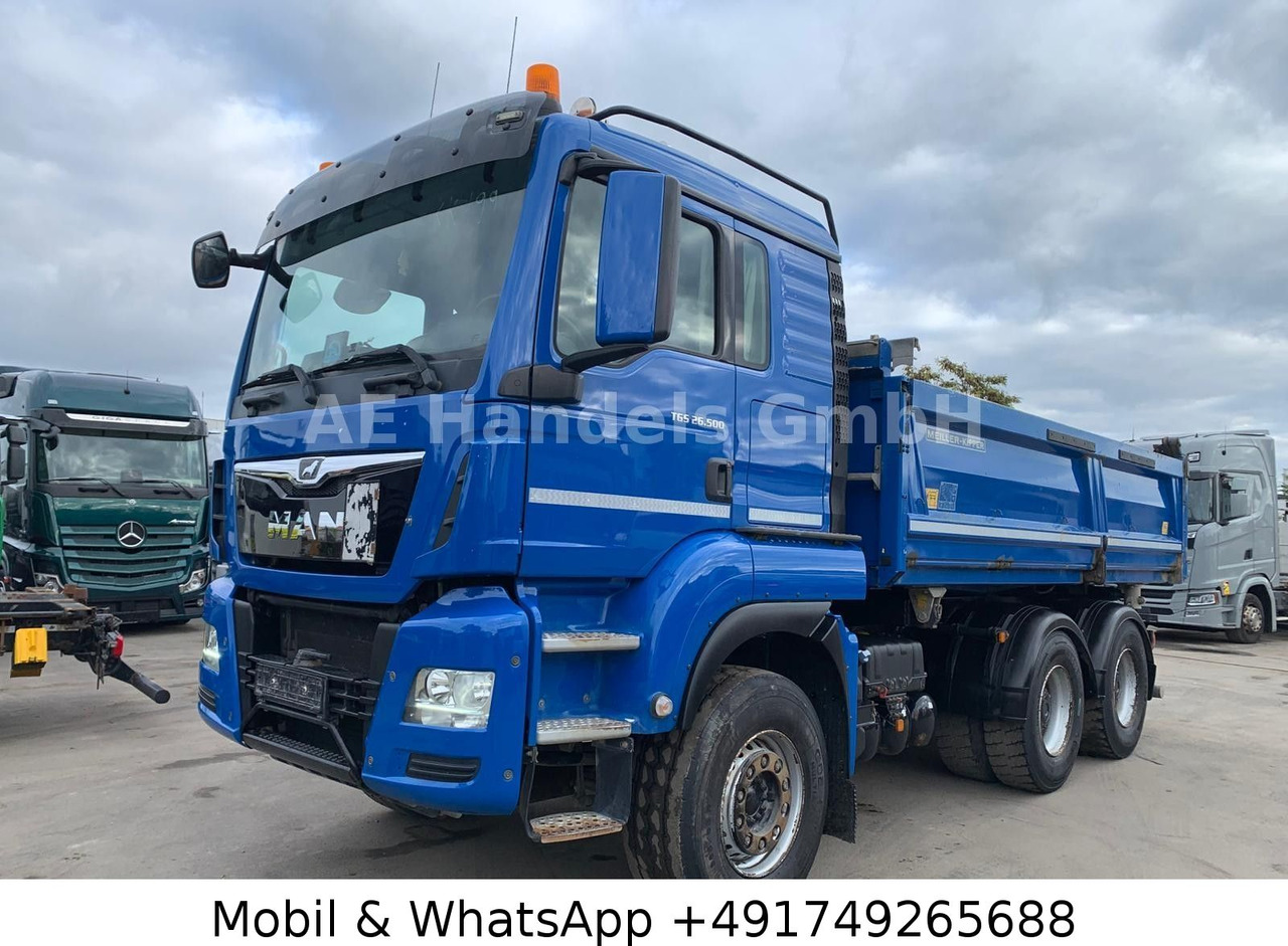 翻斗车 MAN TGS 28.500 BL Meiller*10m³/Retarder/Bordmatik/AP：图10