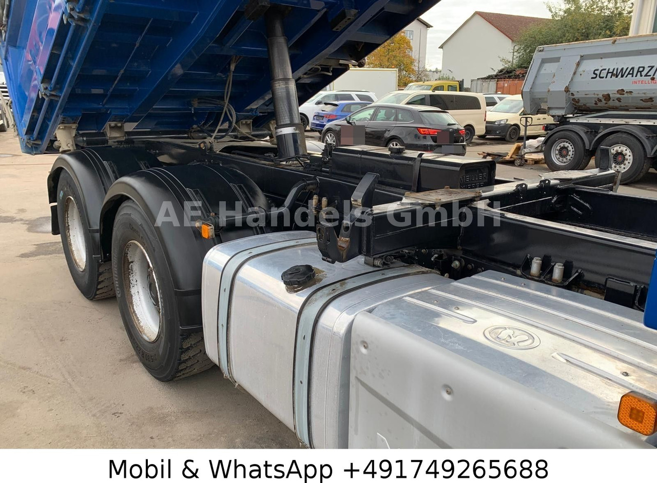 翻斗车 MAN TGS 28.500 BL Meiller*10m³/Retarder/Bordmatik/AP：图13