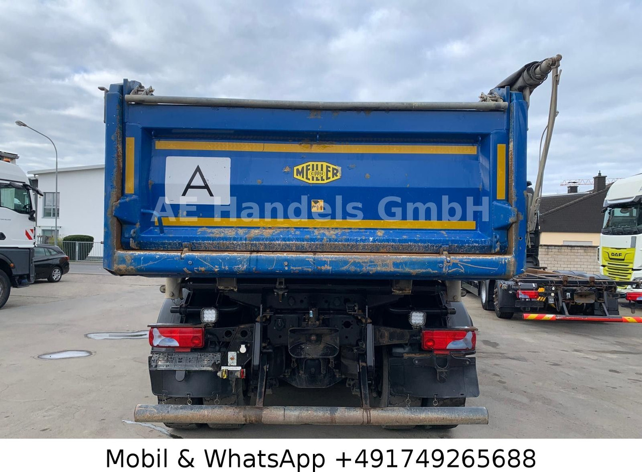 翻斗车 MAN TGS 28.500 BL Meiller*10m³/Retarder/Bordmatik/AP：图6