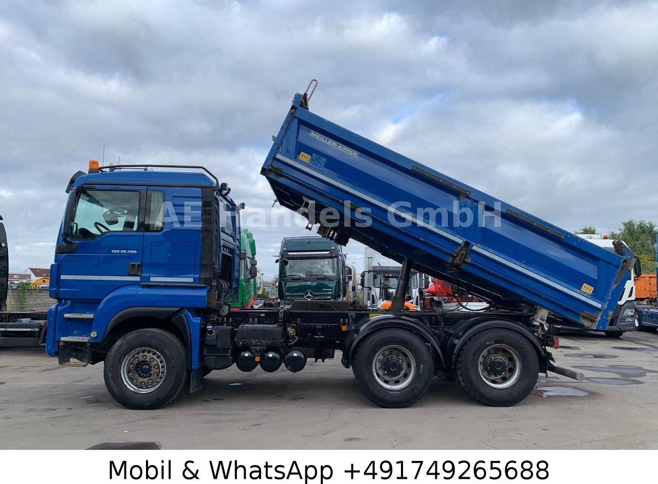 翻斗车 MAN TGS 28.500 BL Meiller*10m³/Retarder/Bordmatik/AP：图8