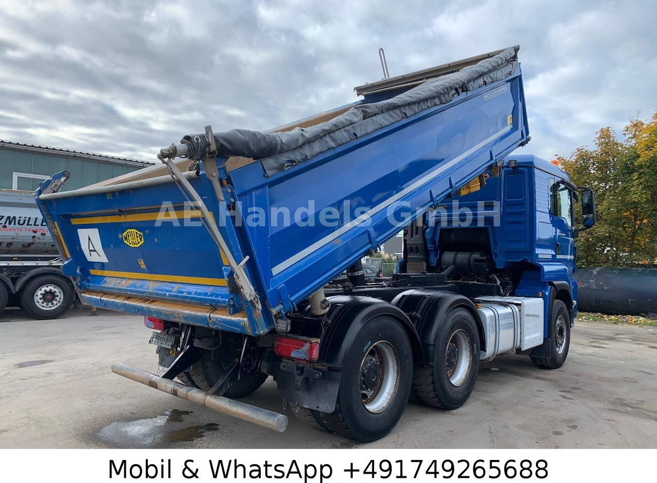 MAN TGS 28.500 BL Meiller*10m³/Retarder/Bordmatik/AP - 翻斗车:图5 MAN TGS 28.500 BL Meiller*10m³/Retarder/Bordmatik/AP - 翻斗车:图5