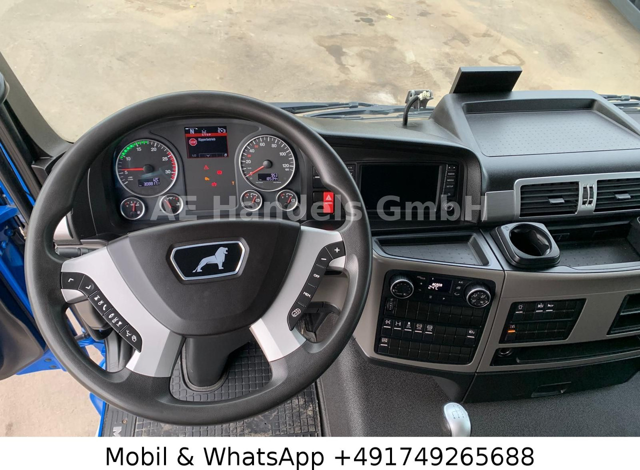 翻斗车 MAN TGS 28.500 BL Meiller*10m³/Retarder/Bordmatik/AP：图29