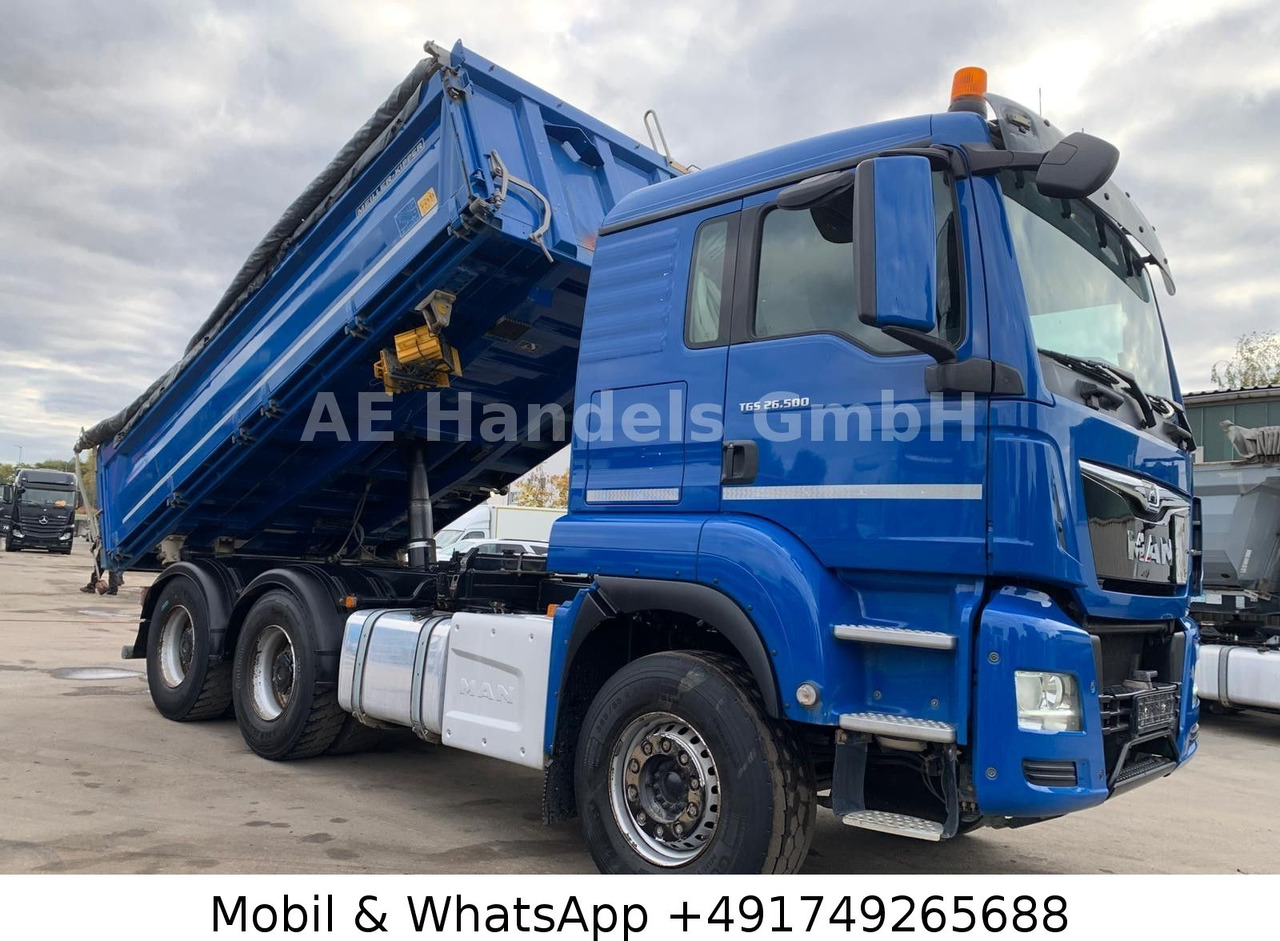 MAN TGS 28.500 BL Meiller*10m³/Retarder/Bordmatik/AP - 翻斗车:图3 MAN TGS 28.500 BL Meiller*10m³/Retarder/Bordmatik/AP - 翻斗车:图3