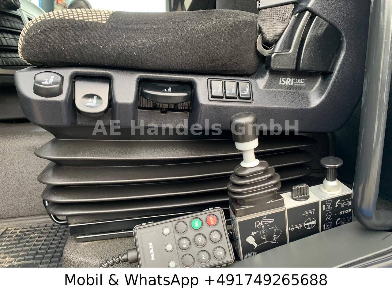 翻斗车 MAN TGS 28.500 BL Meiller*10m³/Retarder/Bordmatik/AP：图24