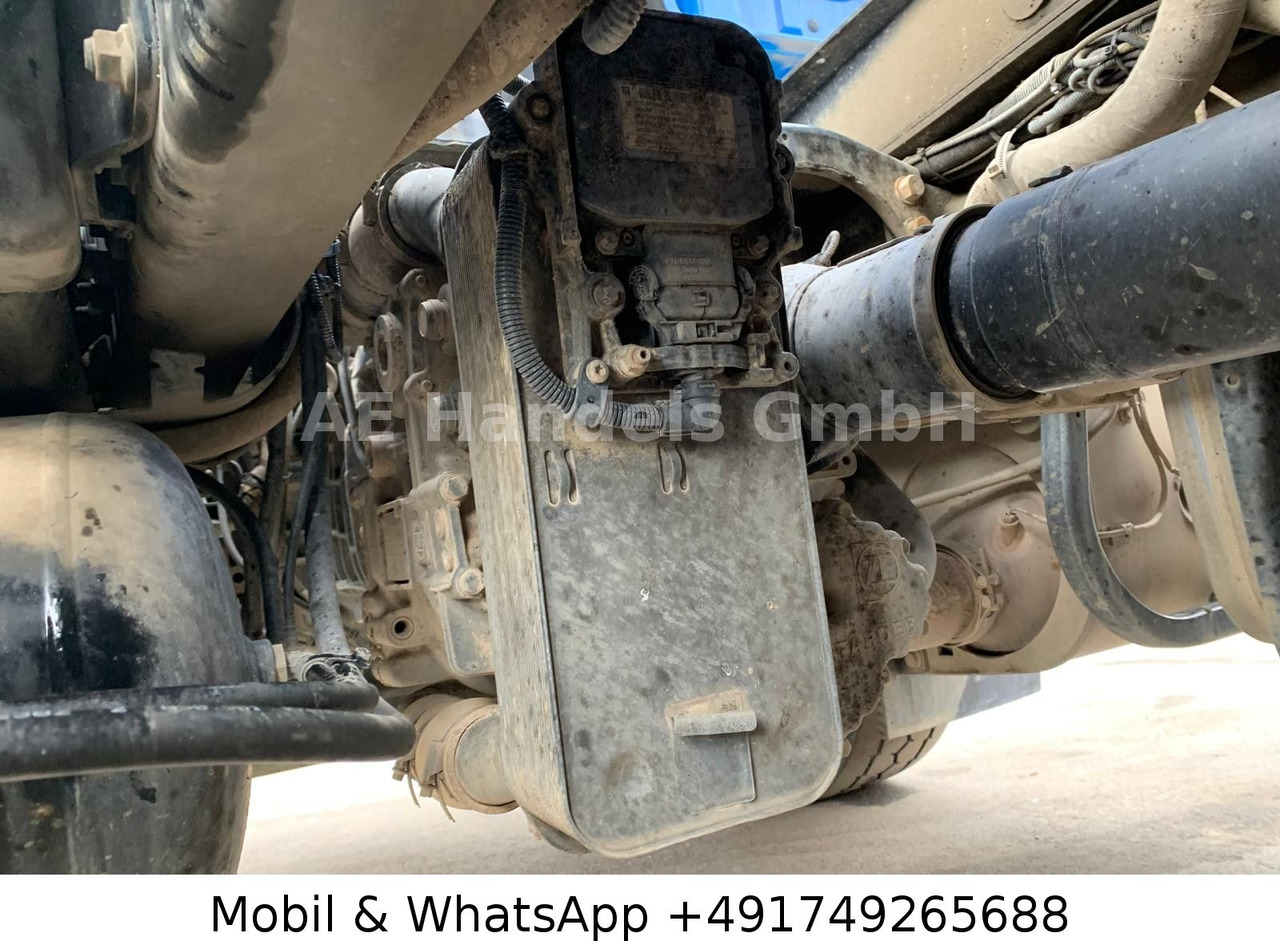 翻斗车 MAN TGS 28.500 BL Meiller*10m³/Retarder/Bordmatik/AP：图15