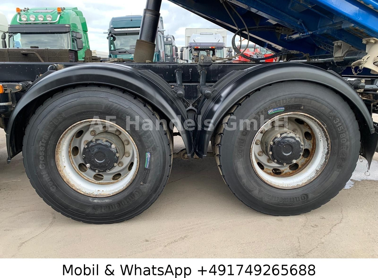 翻斗车 MAN TGS 28.500 BL Meiller*10m³/Retarder/Bordmatik/AP：图16