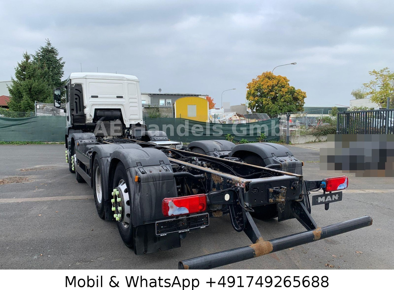 MAN TGS 32.420 M BL 8x2*Pritader/Lenk+Lift/Alcoa/ACC - 驾驶室底盘卡车:图3 MAN TGS 32.420 M BL 8x2*Pritader/Lenk+Lift/Alcoa/ACC - 驾驶室底盘卡车:图3