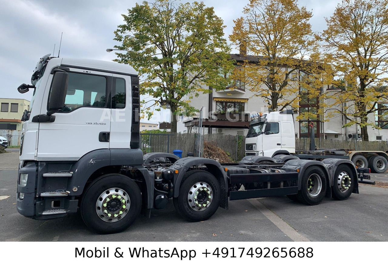 MAN TGS 32.420 M BL 8x2*Pritader/Lenk+Lift/Alcoa/ACC - 驾驶室底盘卡车:图2 MAN TGS 32.420 M BL 8x2*Pritader/Lenk+Lift/Alcoa/ACC - 驾驶室底盘卡车:图2