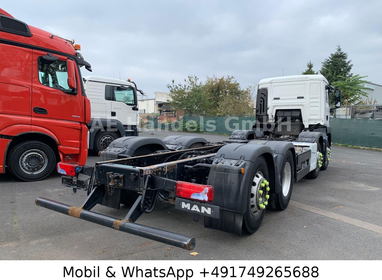 MAN TGS 32.420 M BL 8x2*Pritader/Lenk+Lift/Alcoa/ACC - 驾驶室底盘卡车:图5 MAN TGS 32.420 M BL 8x2*Pritader/Lenk+Lift/Alcoa/ACC - 驾驶室底盘卡车:图5