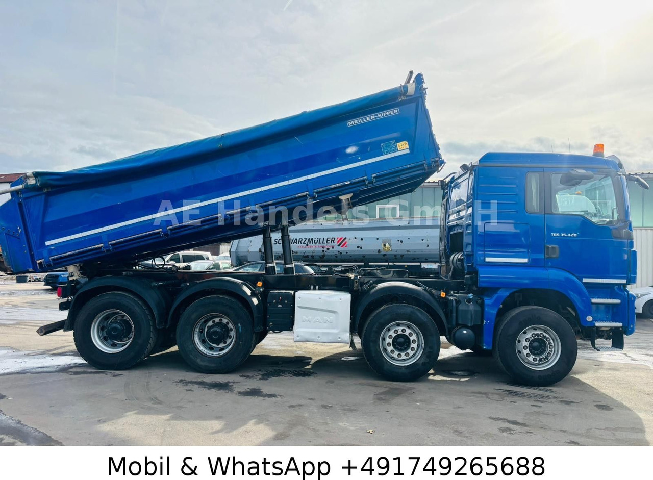 MAN TGS 35.420 L BB 8x4 Meiller *13m³/Bordmatik/AP - 翻斗车:图2 MAN TGS 35.420 L BB 8x4 Meiller *13m³/Bordmatik/AP - 翻斗车:图2