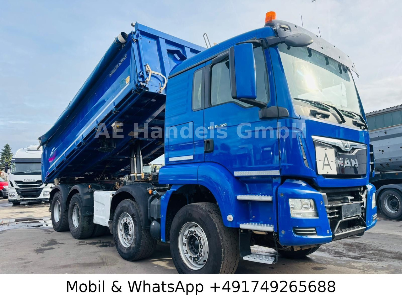 MAN TGS 35.420 L BB 8x4 Meiller *13m³/Bordmatik/AP - 翻斗车:图1 MAN TGS 35.420 L BB 8x4 Meiller *13m³/Bordmatik/AP - 翻斗车:图1