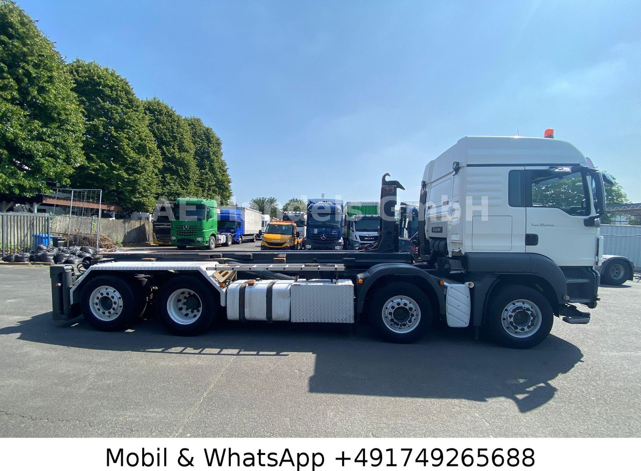 MAN TGS 35.440 XLX BL 8x2 Silo *Retarder/Lenk+Lift - 吊钩升降车, 起重车:图2 MAN TGS 35.440 XLX BL 8x2 Silo *Retarder/Lenk+Lift - 吊钩升降车, 起重车:图2