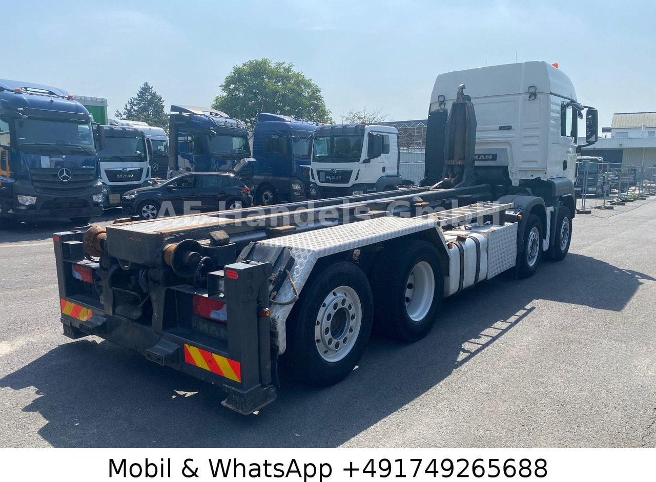 MAN TGS 35.440 XLX BL 8x2 Silo *Retarder/Lenk+Lift - 吊钩升降车, 起重车:图3 MAN TGS 35.440 XLX BL 8x2 Silo *Retarder/Lenk+Lift - 吊钩升降车, 起重车:图3