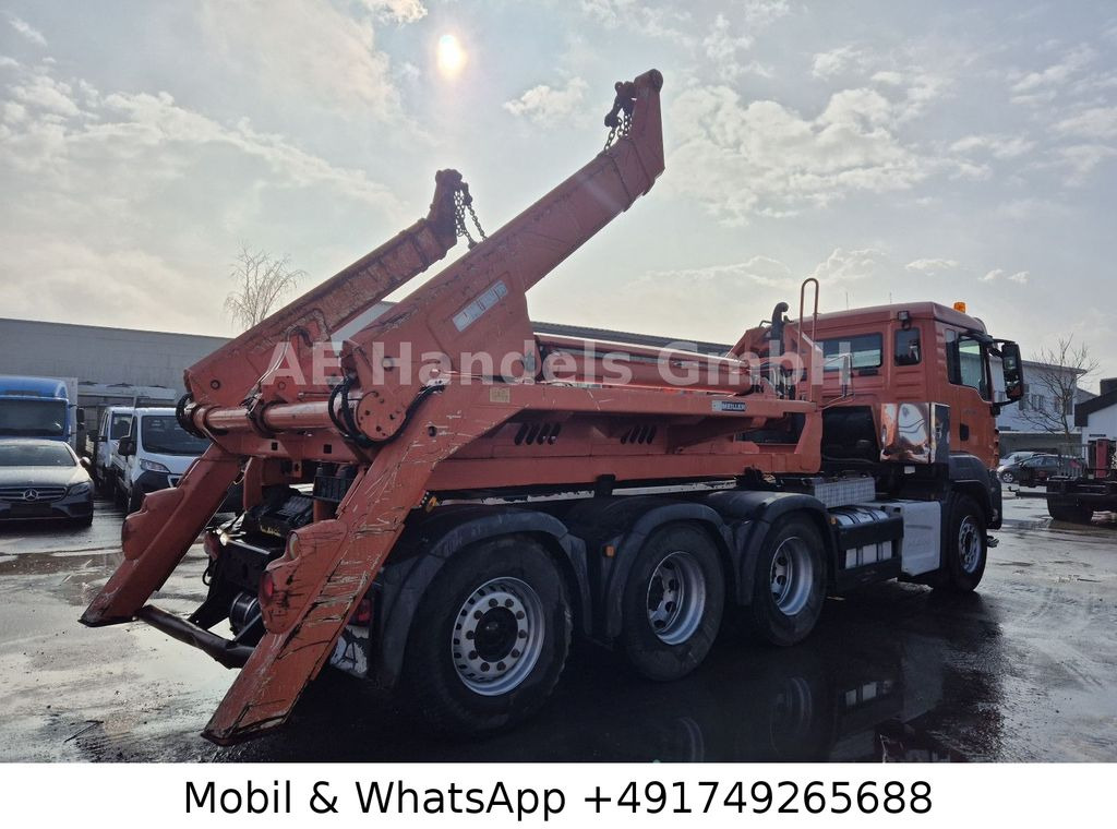 MAN TGS 35.480 M BL 8x4 *Intarder/Palfinger-T26 MAN TGS 35.480 M BL 8x4 *Intarder/Palfinger-T26 - 箕斗装载车:图5 MAN TGS 35.480 M BL 8x4 *Intarder/Palfinger-T26 MAN TGS 35.480 M BL 8x4 *Intarder/Palfinger-T26 - 箕斗装载车:图5