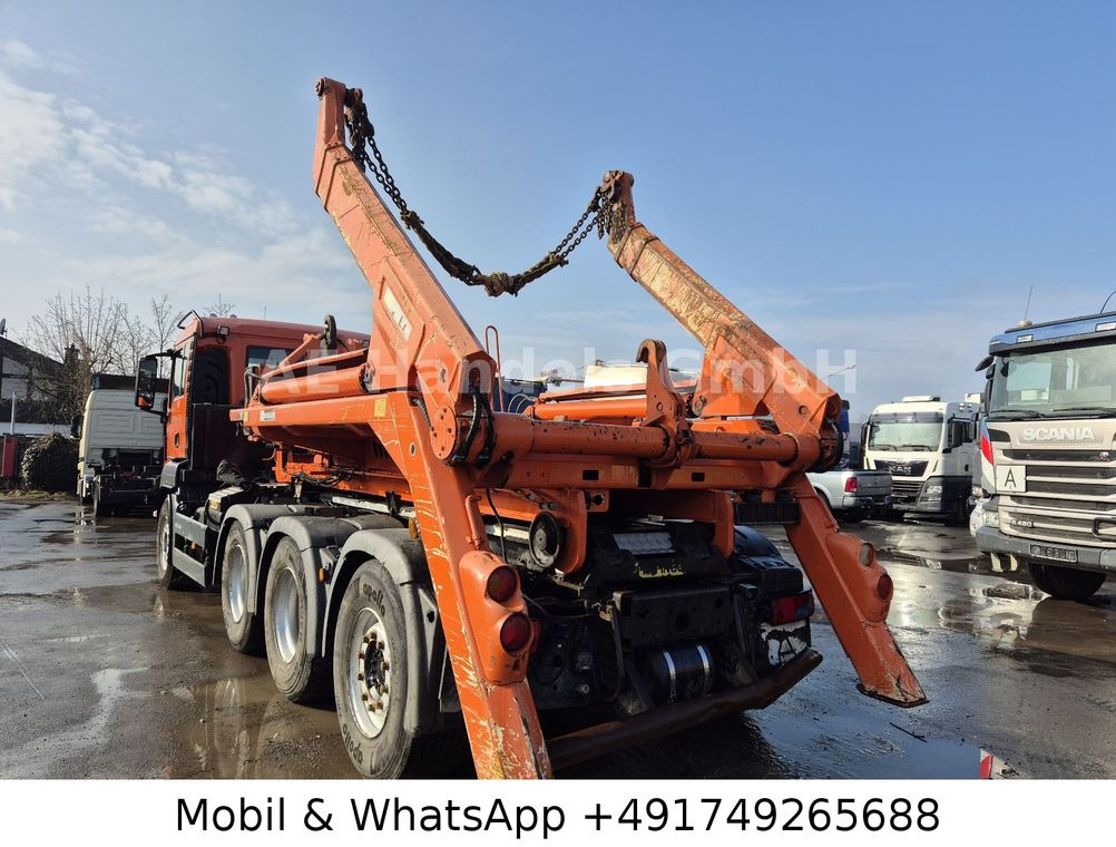 MAN TGS 35.480 M BL 8x4 *Intarder/Palfinger-T26 MAN TGS 35.480 M BL 8x4 *Intarder/Palfinger-T26 - 箕斗装载车:图3 MAN TGS 35.480 M BL 8x4 *Intarder/Palfinger-T26 MAN TGS 35.480 M BL 8x4 *Intarder/Palfinger-T26 - 箕斗装载车:图3